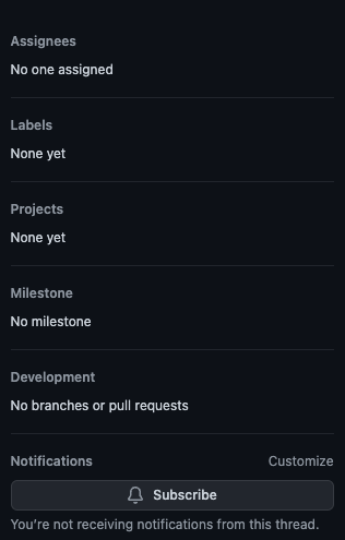 HowToOpenSource's tweet image. Did you know you can follow a single issue? Click "subscribe" to be notified of new comments.
You can use this to follow along and learn more without having to make a public comment.