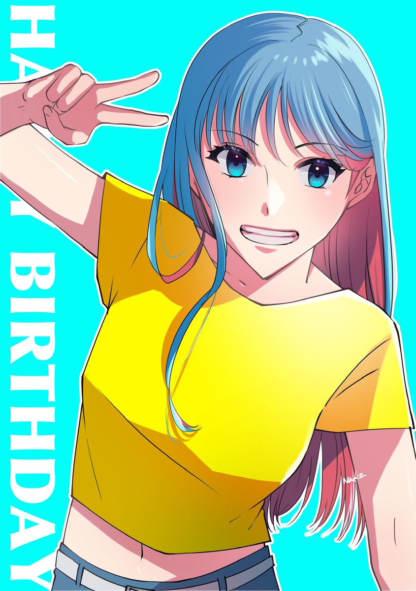 sayosekaTL's tweet photo. おめでとう七海
 #奈々七海生誕祭 https://t.co/tbIkDkDmab