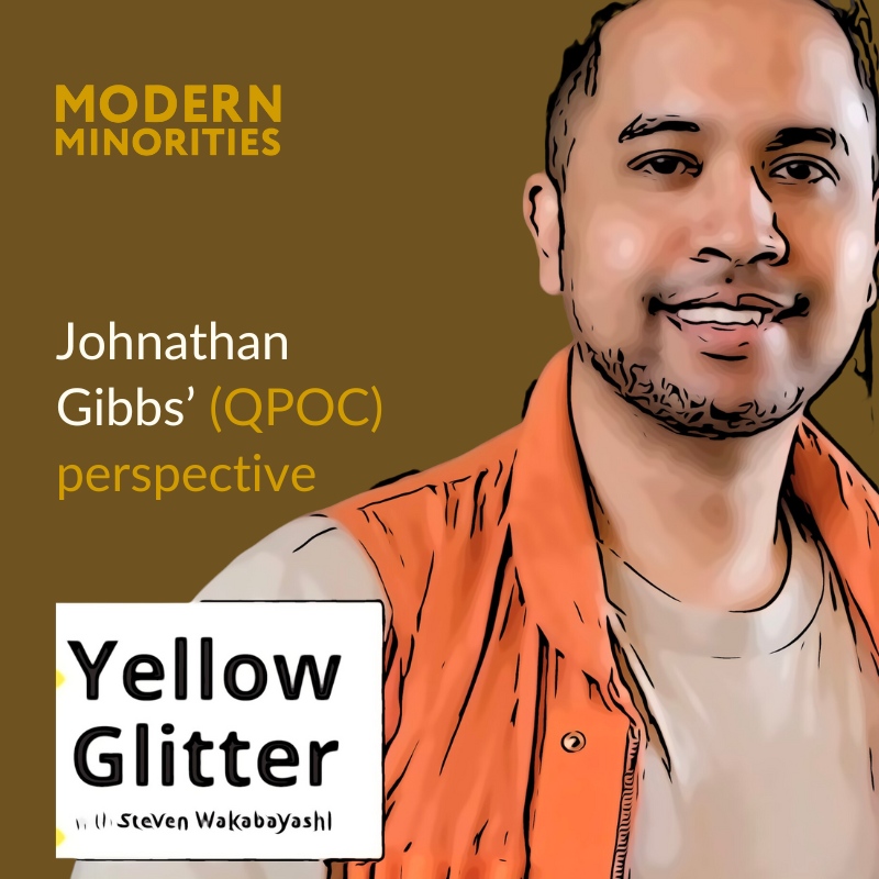 modminpod's tweet photo. As part of our collab with @wakuu #YellowGlitter, enjoy this chat with @jonahsahn of @baanorg, a proud, gay, Black and Filipino American filmmaker, storyteller, podcaster, and gamer based in Brooklyn, NY. 

Grab your headphones and listen @ https://t.co/nrdGjEHytt https://t.co/u3rbGVYxjl