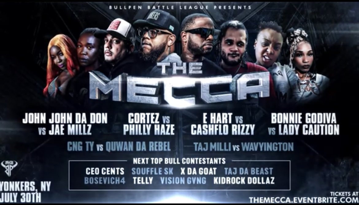 elitesmokesonly's tweet photo. @DaDonJohnJohn is bringing ELITE Battle Rap to Yonkers!! 

We already know @DaDonJohnJohn gonna bring the smoke, who else on this card y’all looking to see most?

@BullpenBattles #onlyfortheelite https://t.co/jr0f0HxqrD