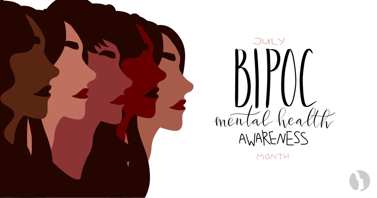 July is #BIPOCMentalHealthMonth. This year's theme is Culture, Community, and Connection, three pillars that support and uplift BIPOC individuals in the face of oppression and systemic racism.