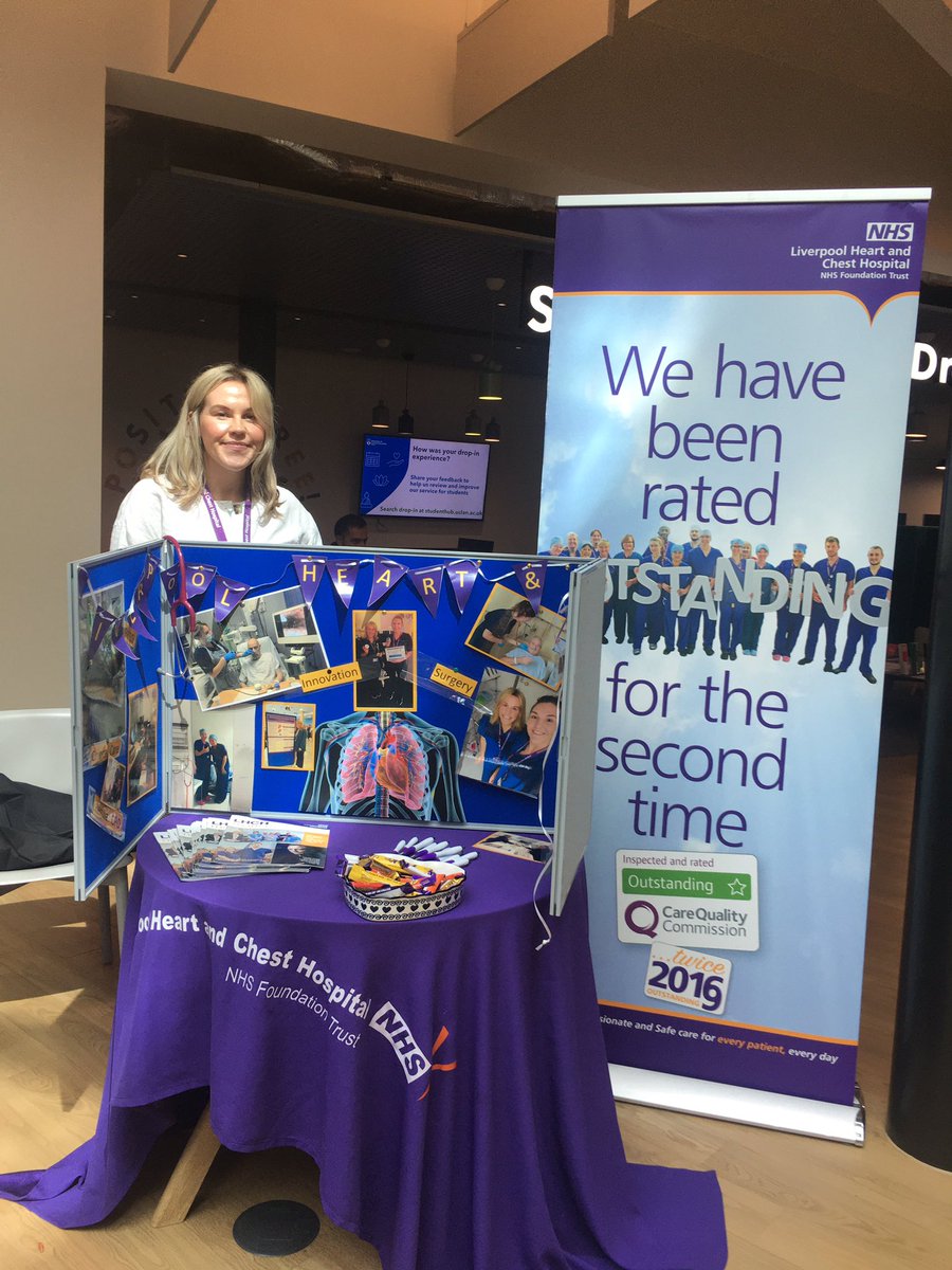 hannah_gronow1's tweet photo. Great morning speaking to the next generation of Speech and Language Therapists @UCLan careers event. Loved sharing the little known role of the #SLT in cardiothoracic care 🫁🫀and the innovative work and future ideas 💡 of our team @LHCHFT @EllieCSLT @eflawless @claytonjo_lpl https://t.co/B8zftvpDhx