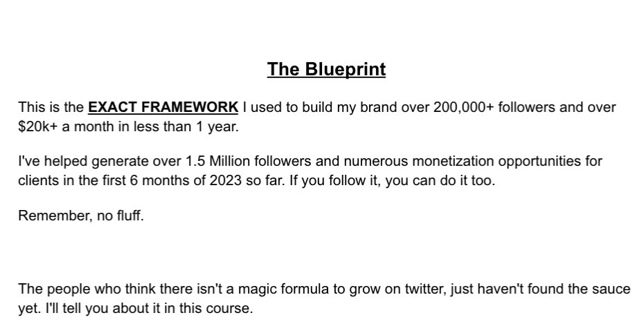 I built my Twitter brand to 200k+ followers in less than 1 year.

I've put together a complete 11 page blueprint on how I did it and how you can do it too.

Like RT and Comment “Guide” and I’ll send it to you for free

(Must be following so I can DM you)