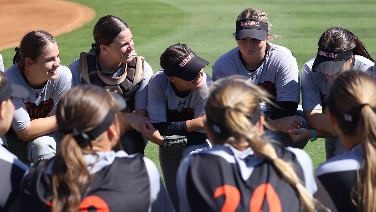 AUMWarhawksSB's tweet photo. 𝐑𝐄𝐂𝐎𝐑𝐃 𝐁𝐑𝐄𝐀𝐊𝐄𝐑𝐒

Softball Shatters 🖐 AUM Records

📰: https://t.co/F8IlT5ae6D

#WeAreAUM https://t.co/q7StikJ07o