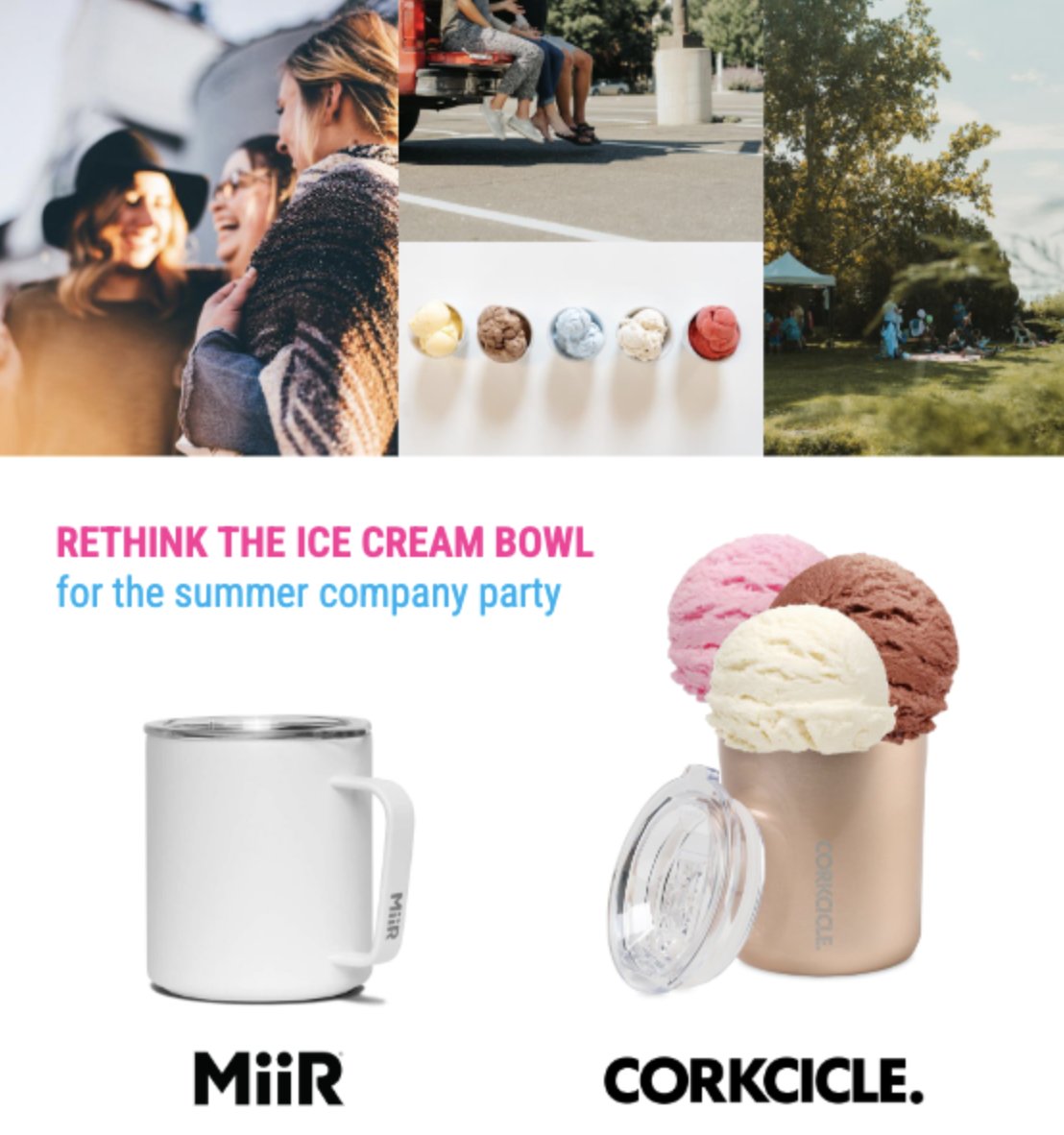 Here’s the scoop… we have customizable ice cream products for your brand, just in time for National Ice Cream Day! 🍦 Shop ice cream bowls and more at mpcpromotions.com.