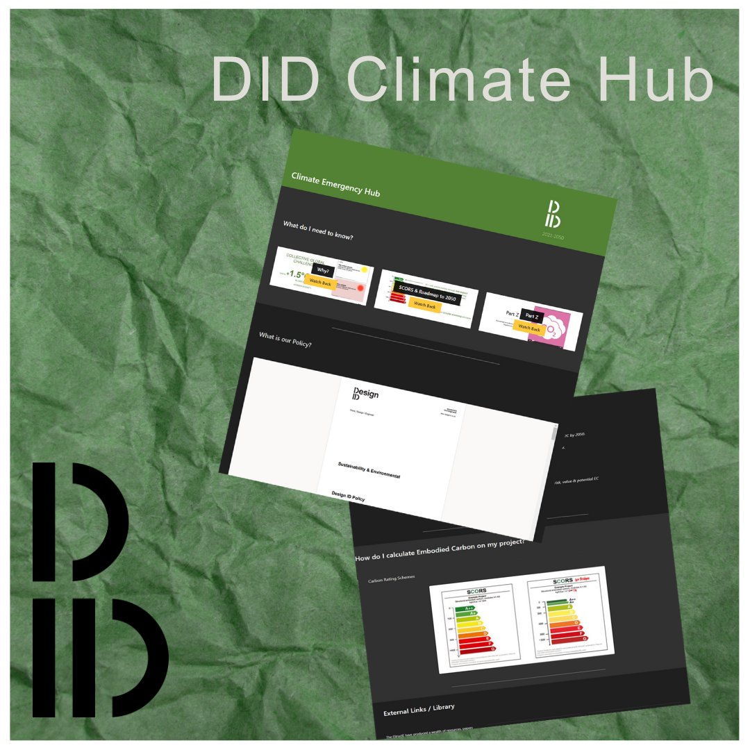 🌍💚 Net Zero Week! 💚🌍
At Design ID, we believe in the power of sustainable engineering to shape a better future for our planet. a global initiative dedicated to accelerating the transition to a net-zero carbon future. #netzero #climateemergency #embodiedcarbon
