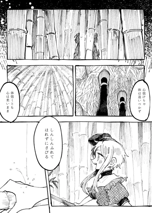 カイコと灑涙雨(2/13) 