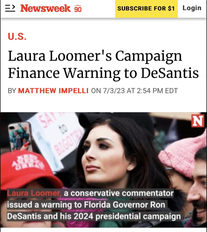 JoeDanMedia's tweet photo. Laura Loomer's crazy!
That's why we love her... and the other side fears her

@LauraLoomer...  a less subtle @JamesOKeefeIII 
God bless the Patriot Honey Badgers

#KickTheirAss 
TRUMP 2024