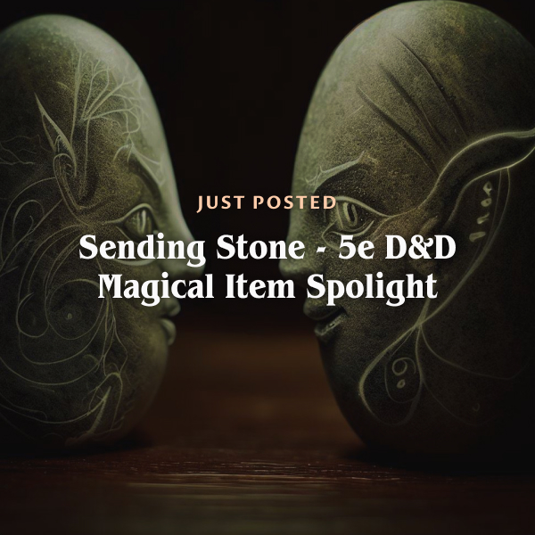 sendingstoneapp's tweet photo. Learn about the Sending Stone—the best magical item in D&amp;D of course 😉🗿  https://t.co/Cs3qGUiZig

#critter #DnD #dnd5e #dungeonmaster #DungeonsAndDragons #dungeonsanddragons5e #dungeonsanddragonsart #fantasy #pathfinder #roleplay #RPG #tabletoprpg #TTRPG #VirtualTabletop https://t.co/2HrkhGOKyv