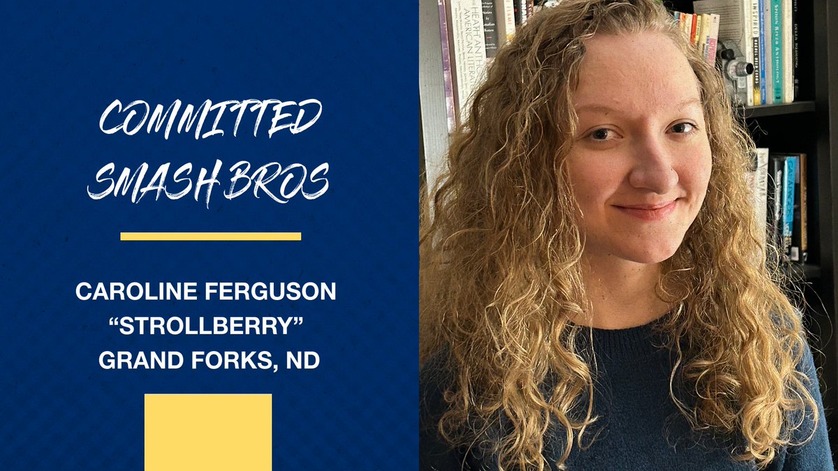 CotteyEsports's tweet photo. HERE WE GO! We are happy to announce Caroline "StrollBerry" Ferguson is coming to the squad! Welcome Caroline! https://t.co/CLgkRxzxkP