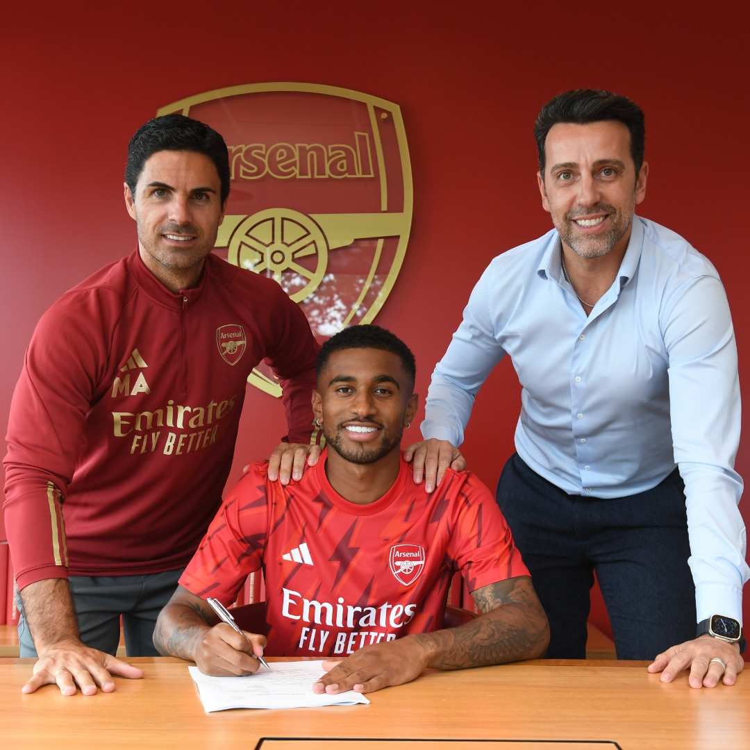 Staying where he belongs 🏡

Show some love for <a href="/ReissNelson9/">Reiss Nelson</a>, Gooners 👇