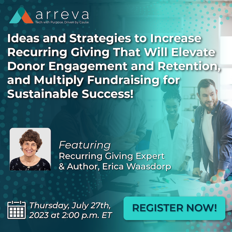 MaestroSoftware's tweet photo. Register today and join us for this transformative webinar to learn directly from renowned recurring giving expert and author, Erica Waasdorp, on Thursday, July 27th. 

Register now: https://t.co/g1nVf1gviu

#webinar #nonprofit #recurringgiving #donors #arreva #maestrosoft https://t.co/wieixEEthu