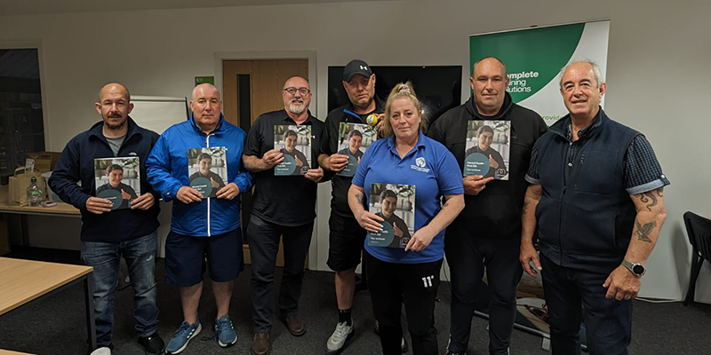 Supporting the #Veterans community with #MentalHealthAwareness training for @TomHarrisonOrg Delighted to support the charity by delivering FREE training to volunteers & staff lnkd.in/eGjSZ9QG #MentalHealthMatters