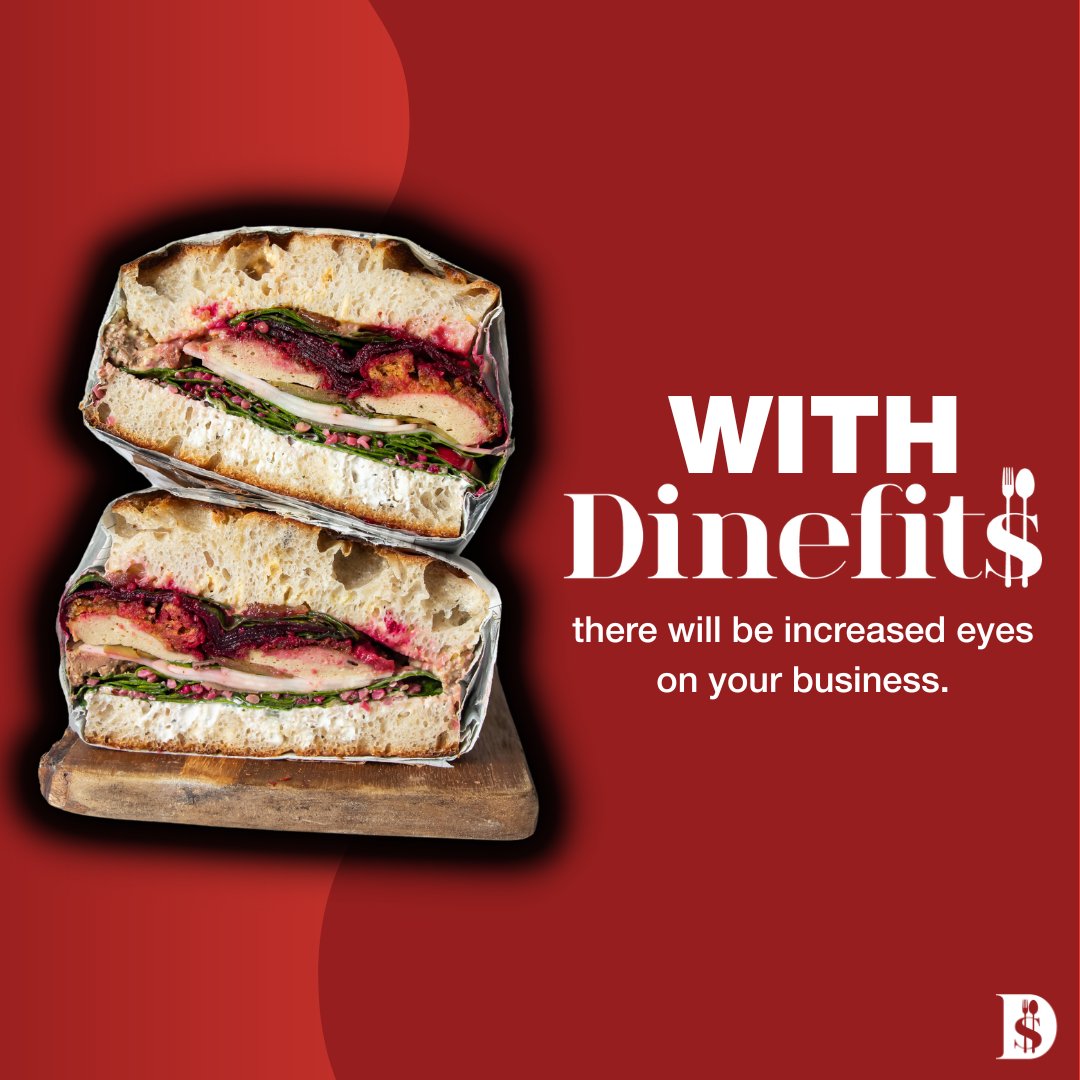 dinefits's tweet photo. Calling all restaurant owners! 🍽️ Discover the secret ingredient to success with https://t.co/NFLg2LTRUh! 🎉 

Sign up today and unlock a world of benefits for your establishment. From increased foot traffic to loyal customers, we've got your back. 🙌  #dinefits #cashback https://t.co/MPXvNcB3ha