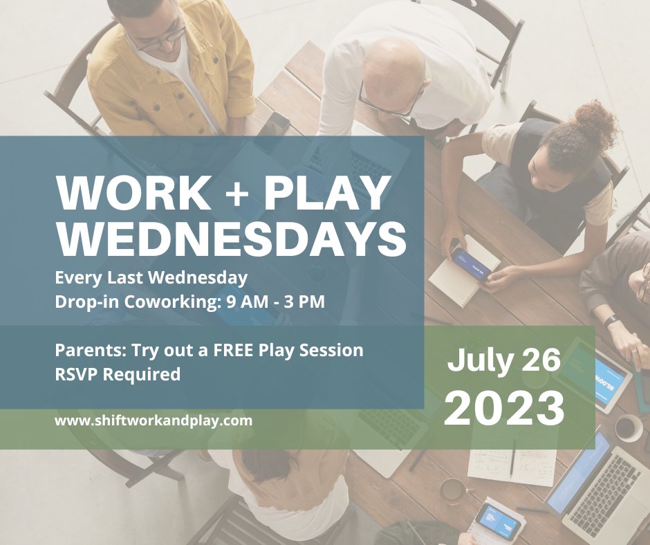 SHIFT Work + Play tweet media