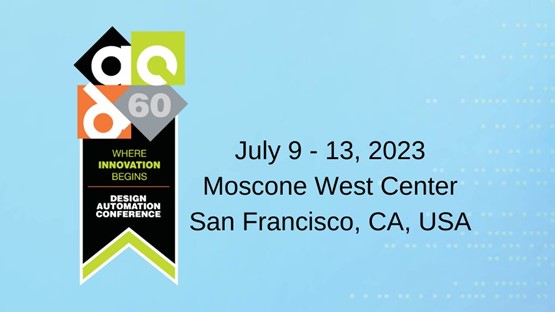DoulosTraining's tweet photo. Doulos is delighted to participate again at #DAC60 next week at the Moscone Center, San Francisco.
Find out more about the:
✔️Free Lunch'n'Learn: Accelerating Formal Verification
✔️Ask the Expert: Formal Verification Q&A sessions
https://t.co/MNe48huTJR https://t.co/raXMCyt9d4