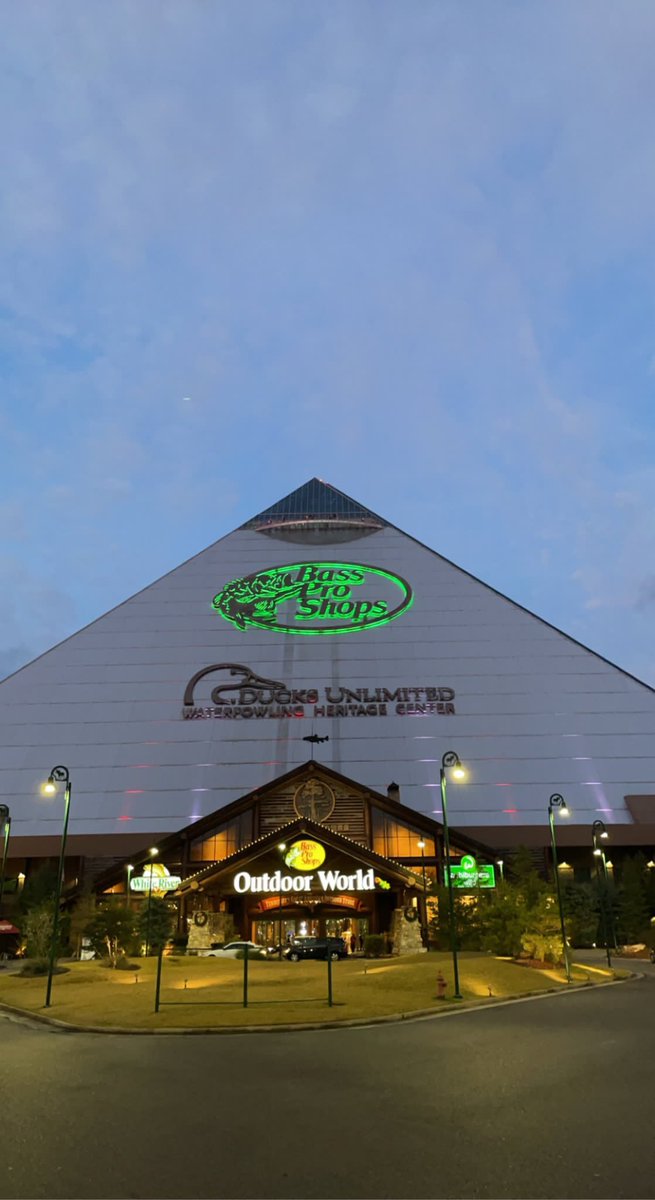 <a href="/barstoolsports/">Barstool Sports</a> <a href="/DogWalkBarstool/">The Dog Walk</a> Was there a few days ago it’s up there… only second to the Great Bass Pro Pyramid of Memphis