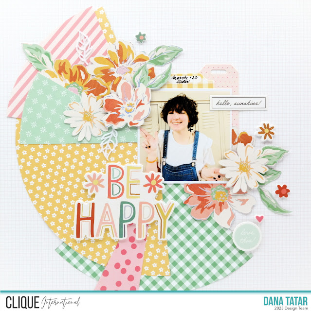 Be happy!  Stop by Dana's blog (link in her profile) to see more about this fun summer layout! 

#cliqueinternational
#scrapbooking
#scrapbookingkit
#scrapbookingkits
#papercrafting
#scrapbookingideas
#memorykeeping
#diecuts
#mixedmediascrapbooking
#scrapbooker
#scrapbookpage
#m