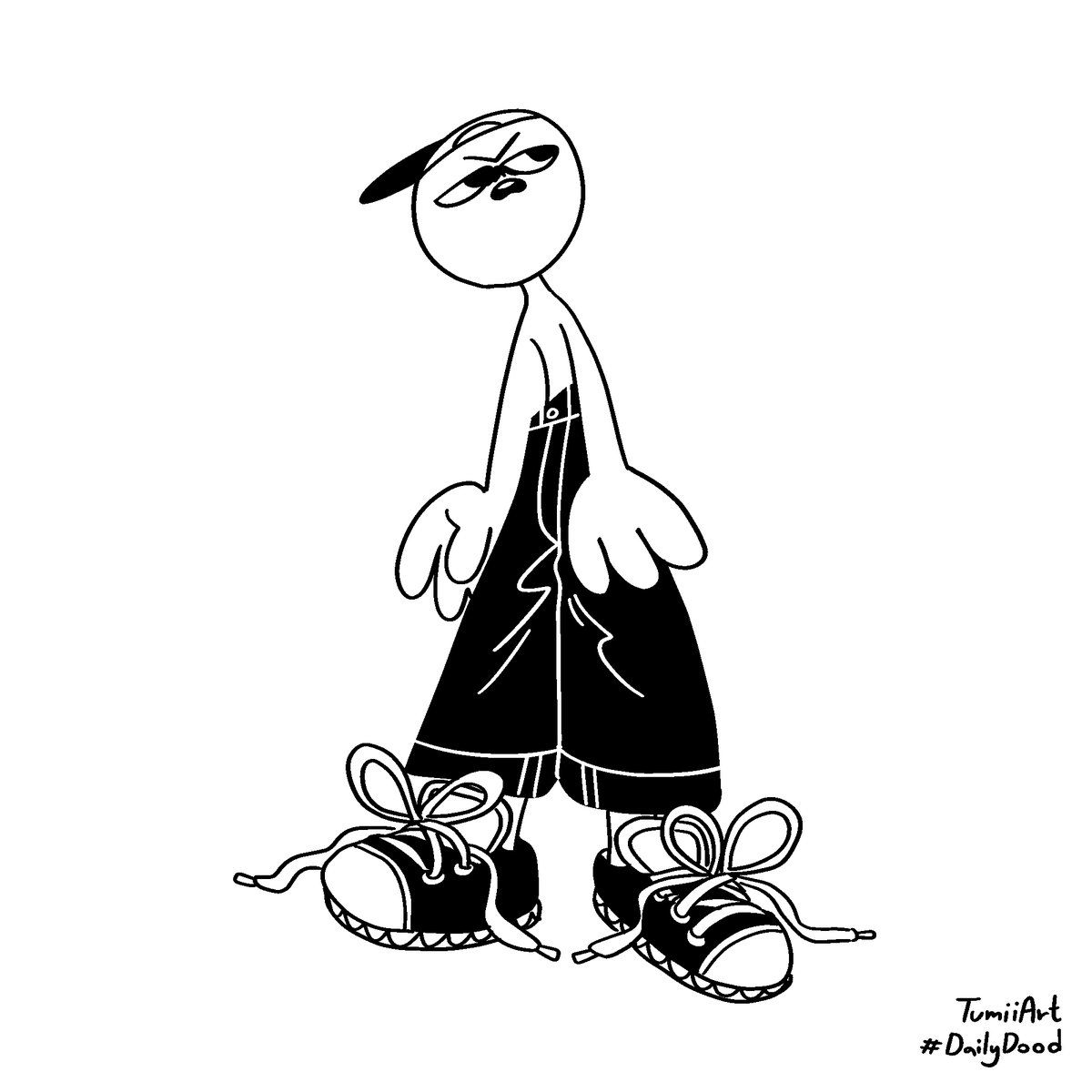 TumiiArt's tweet image. Dood 18
#DailyDood #Doodle #Randomdoodle #Art #OC #CharacterDesign