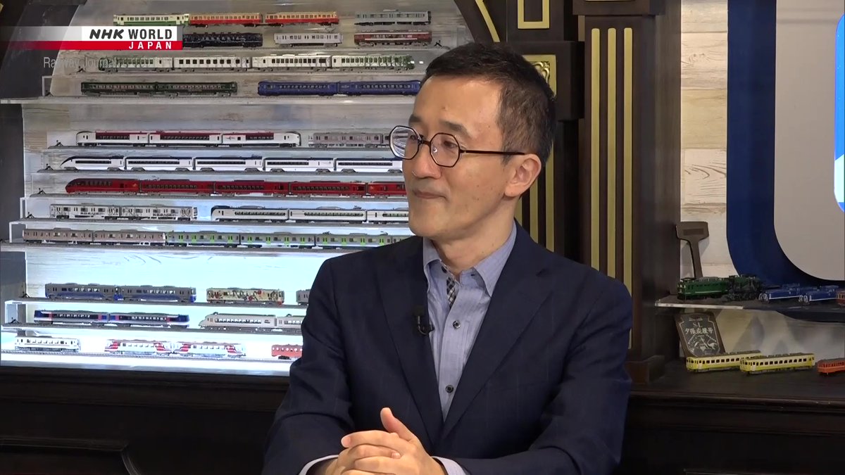 toboroboto's tweet photo. Just watched the new episode of #JapanRailwayJournal on @NHKWORLD_News w/ @CathyCat_TV and Prof. Takagi Ryo. They explored the ways Kagoshima Pref. is working to preserve Hisatsu Orange Railway and the efforts it's making to attract tourists #MoreCathyVO #BringBackCathyCatVO https://t.co/SY0dS5aKqa