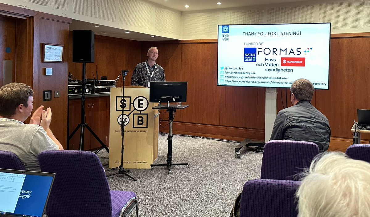 Fredrik Jutfelt @jutfelt.bsky.social (@fredrikjutfelt) on Twitter photo Leon Green <a href="/Leon_at_Sea/">Leon Green</a> showing how citizen science can help train machine learning for invasive round goby monitoring. Leon Green <a href="/Leon_at_Sea/">Leon Green</a> showing how citizen science can help train machine learning for invasive round goby monitoring.