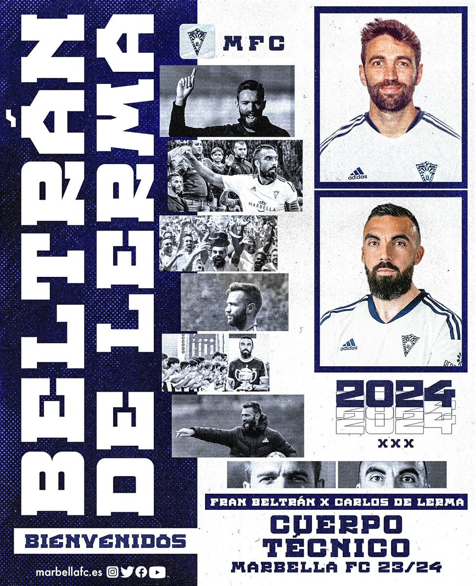 marbella_fc's tweet photo. 🚨 𝗢𝗙𝗜𝗖𝗜𝗔𝗟 | ℕ𝕦𝕖𝕧𝕠 𝕔𝕦𝕖𝕣𝕡𝕠 𝕥𝕖́𝕔𝕟𝕚𝕔𝕠 2️⃣0️⃣2️⃣3️⃣ / 2️⃣0️⃣2️⃣4️⃣

➡️ https://t.co/CYFAxXOwU2 https://t.co/gNzgsotwGx