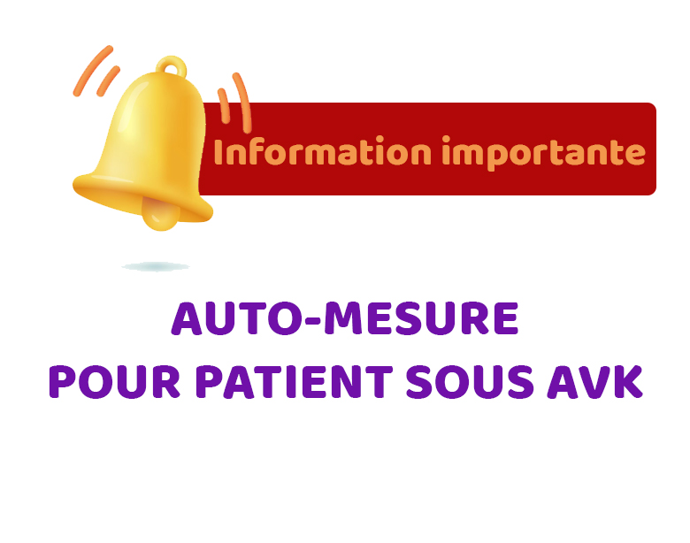 Remboursement des auto INR pour les patients nécessitant un traitement anticoagulant au long cours et pour lesquels les AODs sont contre-indiqués ou non indiqués.

Prescription possible par les médecins vasculaires !

La HAS s'était déjà prononcée en la faveur de cette extension