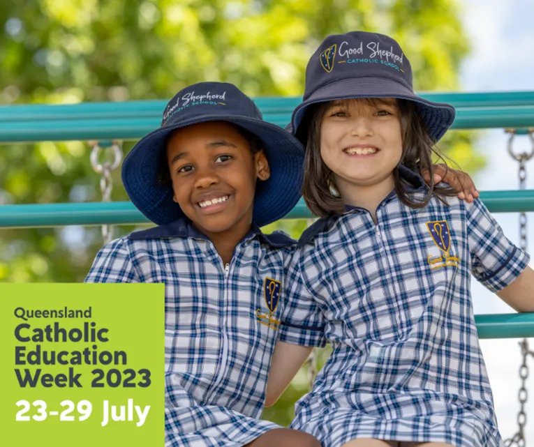 Queensland Catholic school communities are invited to explore their creative talents to help promote Catholic Education Week (CEW) in July. If you know someone who enjoys colouring, activity sheets are available here: buff.ly/3aZMIiw #cewqld2023