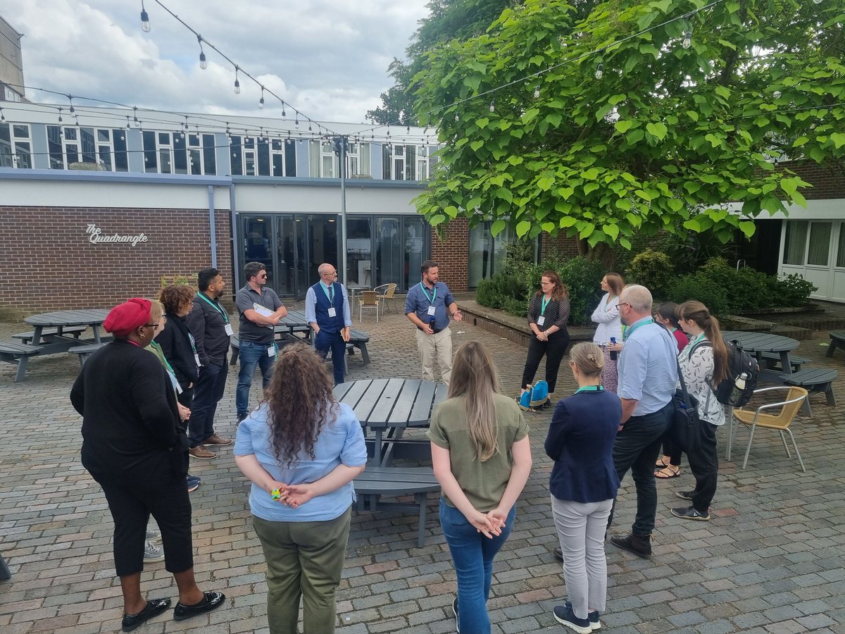 Fantastic no-tech interactive workshop with <a href="/davehillsey/">Dr Dave Hills</a> on engaging students through innovative breakouts. #TLConf23 <a href="/AdvanceHE/">Advance HE</a>
