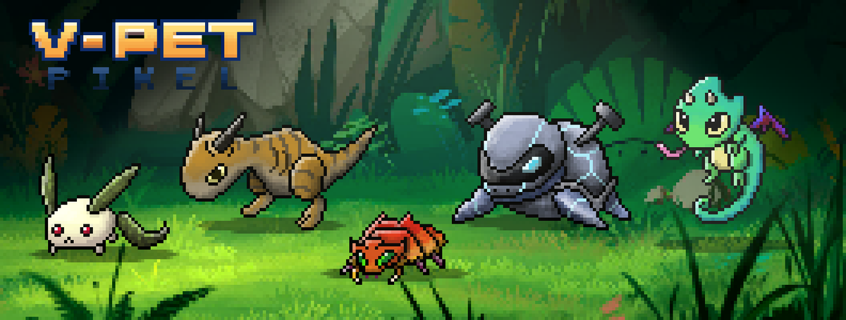 V-Pet Pixel tweet media