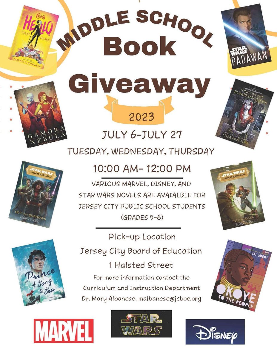 FrankConwellMS4's tweet photo. Check out this great opportunity! https://t.co/zBh2NWug7O #summerreading # https://t.co/aJtpxUMnYb