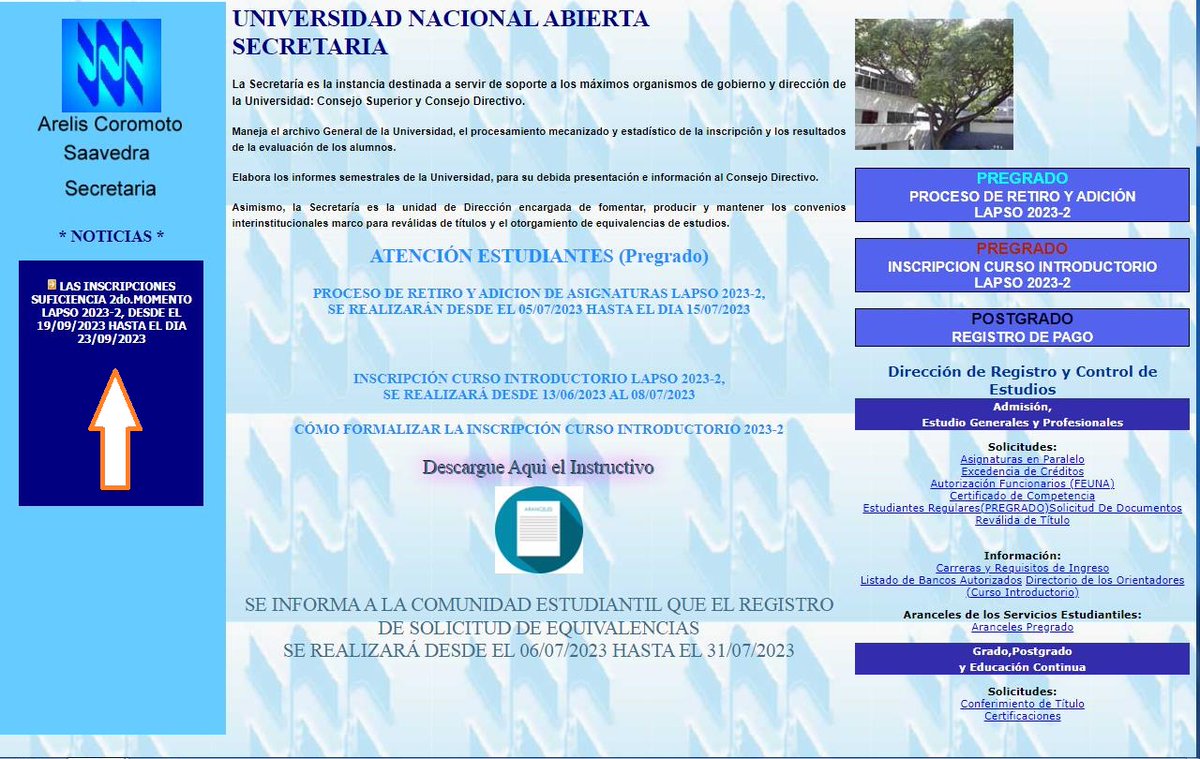 Inscripción Prueba Suficiencia de Ingles (Código 108) 2do momento lapso 2023-2, del 19-09-2023 al 23-09-2023. 📝 Aplicación de Prueba : 21-10-2023👇