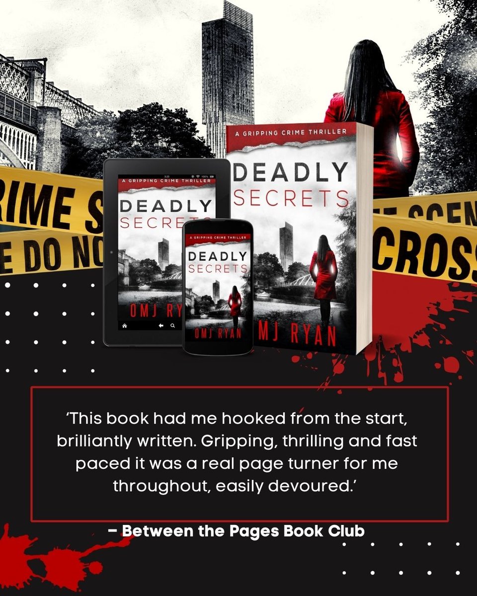 OMJRYAN1's tweet photo. Behind closed doors, Deadly Secrets lie in wait. Join me on a heart-stopping journey as Marty Michaels, a celebrity with a target on his back, races against time to uncover the truth. With each page turned, the pressure mounts as the stakes get higher. 

https://t.co/YVglwR6H7Q https://t.co/1CvIg6f7Ax