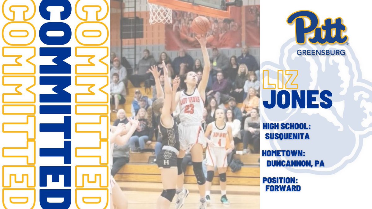 UPG_WBB's tweet photo. Please welcome another new Bobcat, Liz Jones! Liz is a dynamic, high energy player that can play in the post or on the wing.  We are excited to have her be part of our Bobcat family! #H2PG #d3hoops https://t.co/mBzogfT1m1