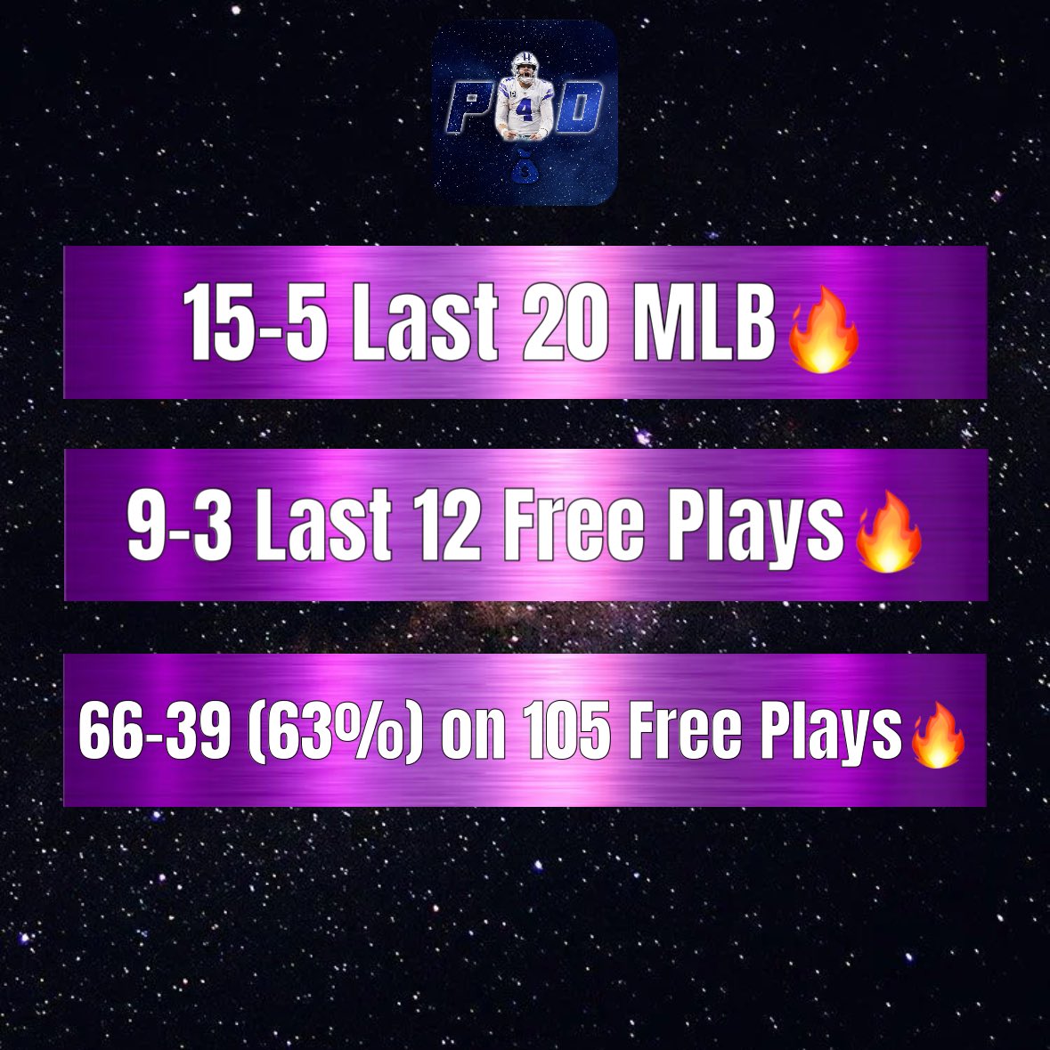 picks4dayzzz's tweet photo. FREE PLAY OF THE DAY‼️

500 Likes | Retweets | Replies

MUST BE FOLLOWING: @picks4dayzzz 

Will DM to Everyone That Does All 3 If We Don’t Reach Goal🤝 https://t.co/NRT4ToSYo4