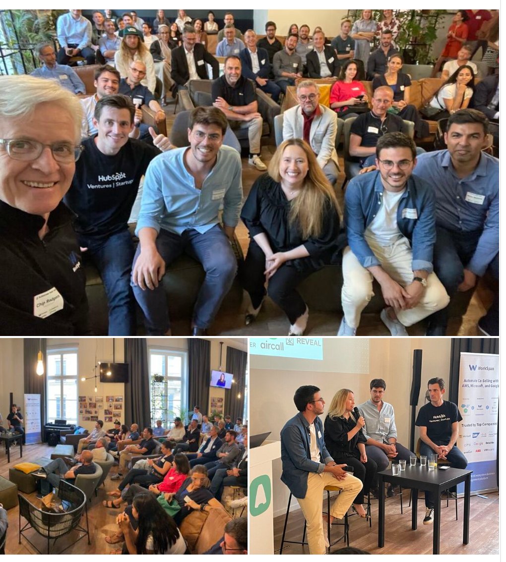 In case you missed it, WorkSpan, Impartner Software, Partnership Leaders have been taking Europe by storm!

Here are some photos from the partnership meet up that was held at Aircall offices in Paris! 📸