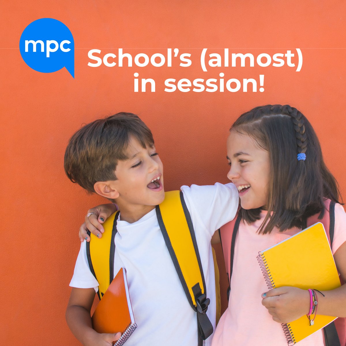 It’s already almost the back to school season! 📚 Get prepared with backpacks, pens, notebooks, and other school supplies at mpcpromotions.com.