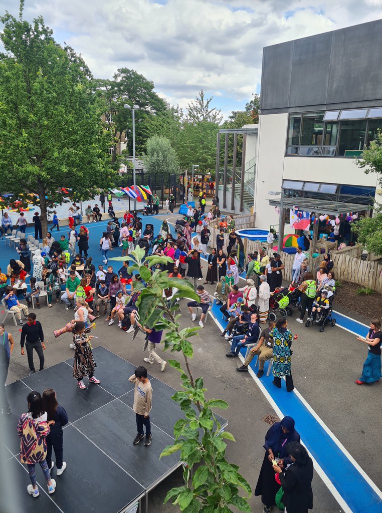 Swiss Cottage School tweet media