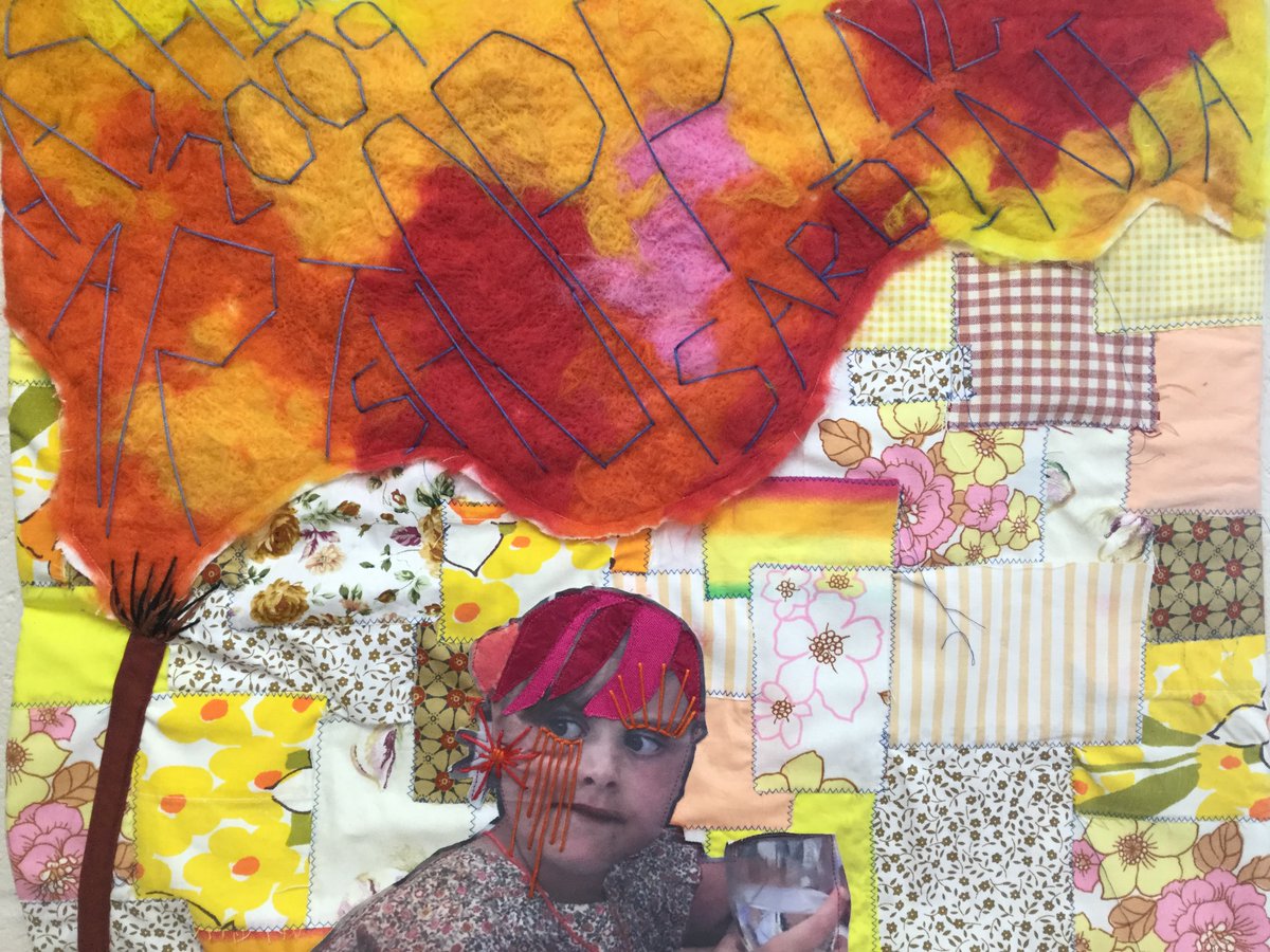 PipersArts's tweet photo. More fantastic #PipersYear9 wallhangings! Well done!
#Pipersenior https://t.co/JNkD5UEjwU