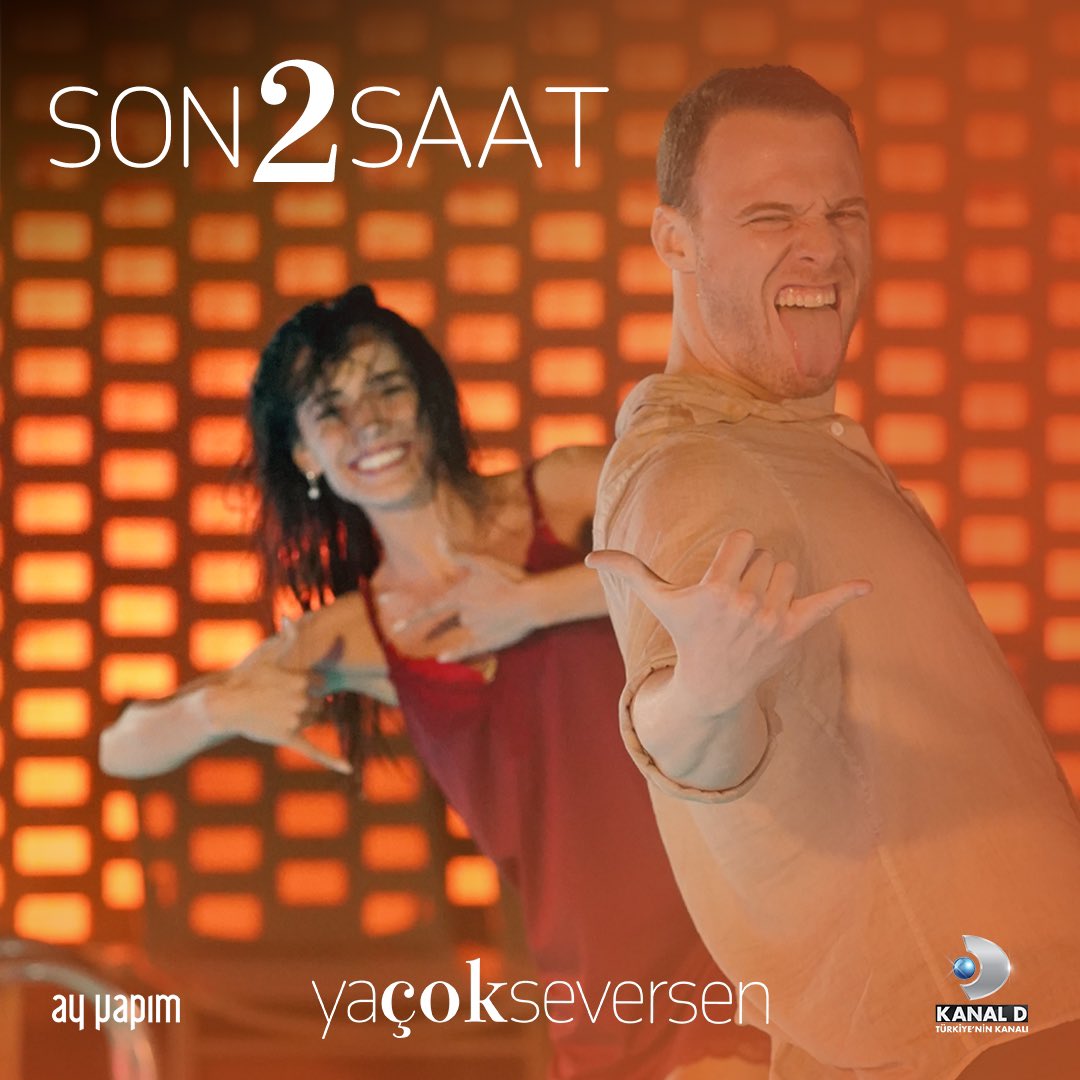 yacokseversentv's tweet photo. Hazır mıyız? 🤘

Ya Çok Seversen ilk bölümüne SON 2 SAAT!

Bu akşam saat 20.00’de @kanald’de buluşalım. #YaÇokSeversen etiketini kullanarak bizlerle yorumlarını paylaşabilirsin. 

@KeremBursin @hafsanur_s @ayyapim https://t.co/xPESN41YYM