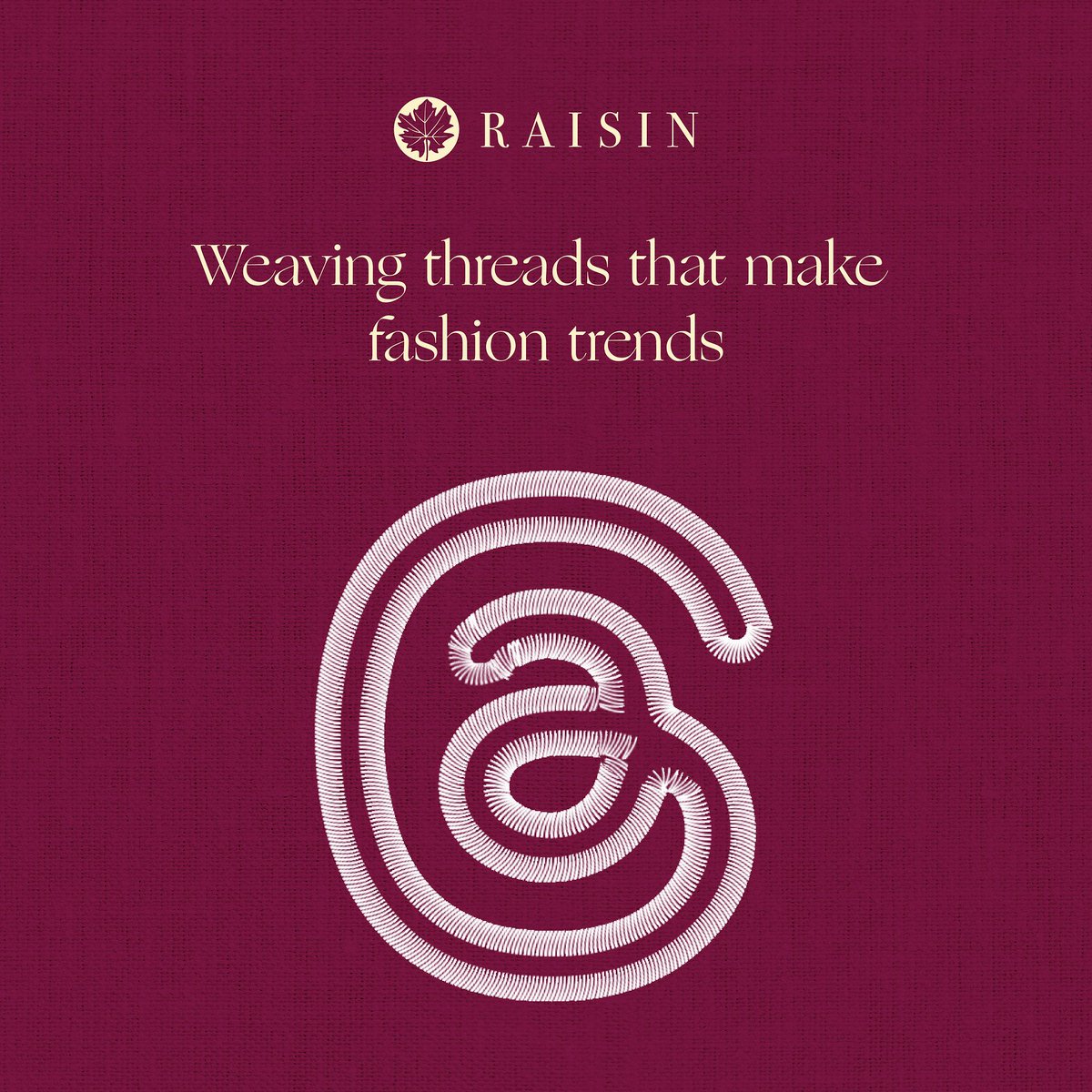 raisinglobal's tweet photo. #ThreadsApp #Raisin #fashion https://t.co/maA1OJG1q7
