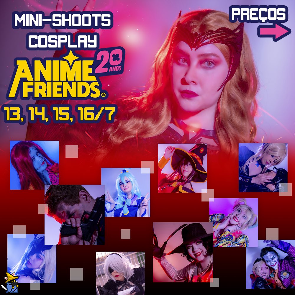 CosplayMages tweet media