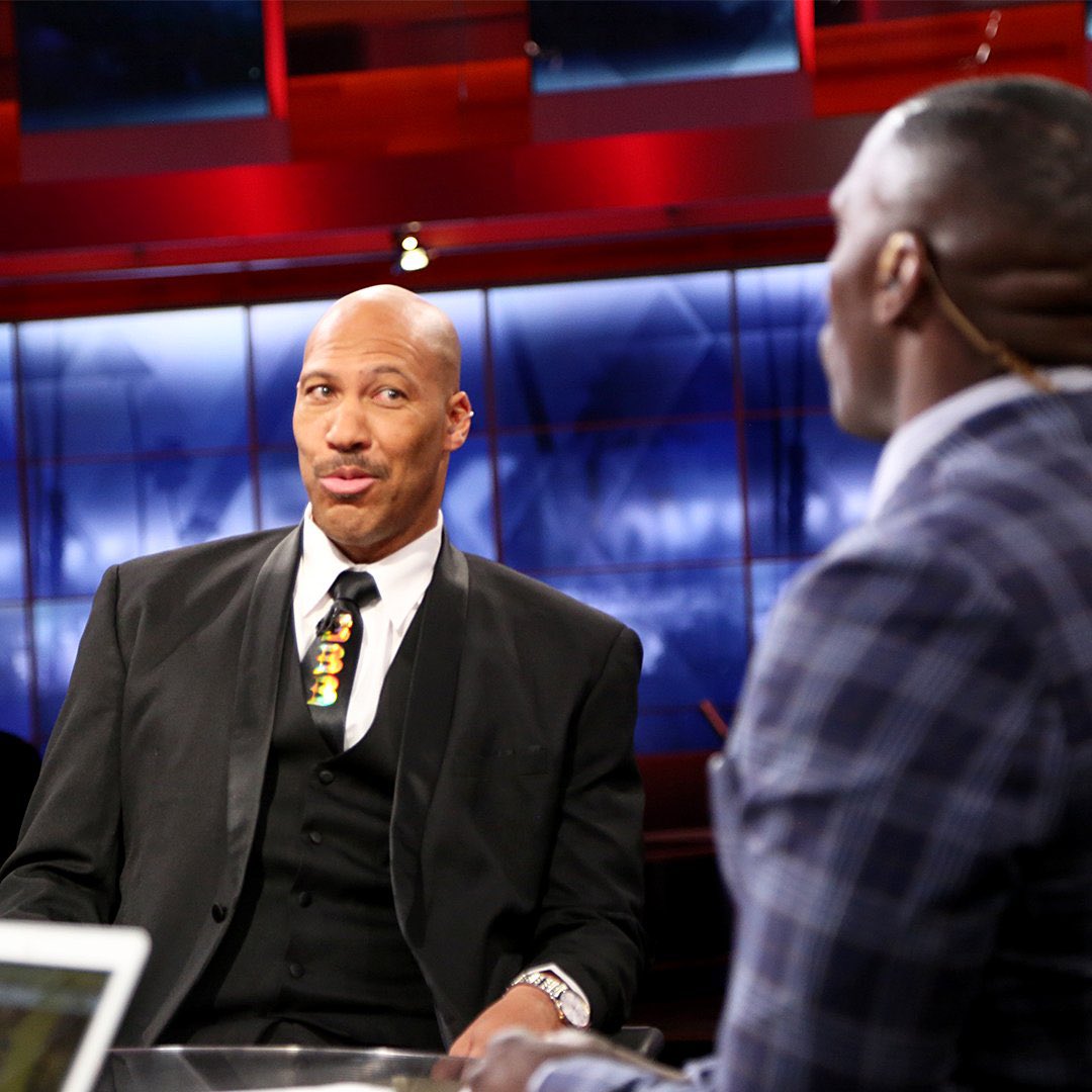 TheNBACentel's tweet photo. Lavar Ball Will Replace Shannon Sharpe on Undisputed, per @undisputed https://t.co/9PhTkzAMbh