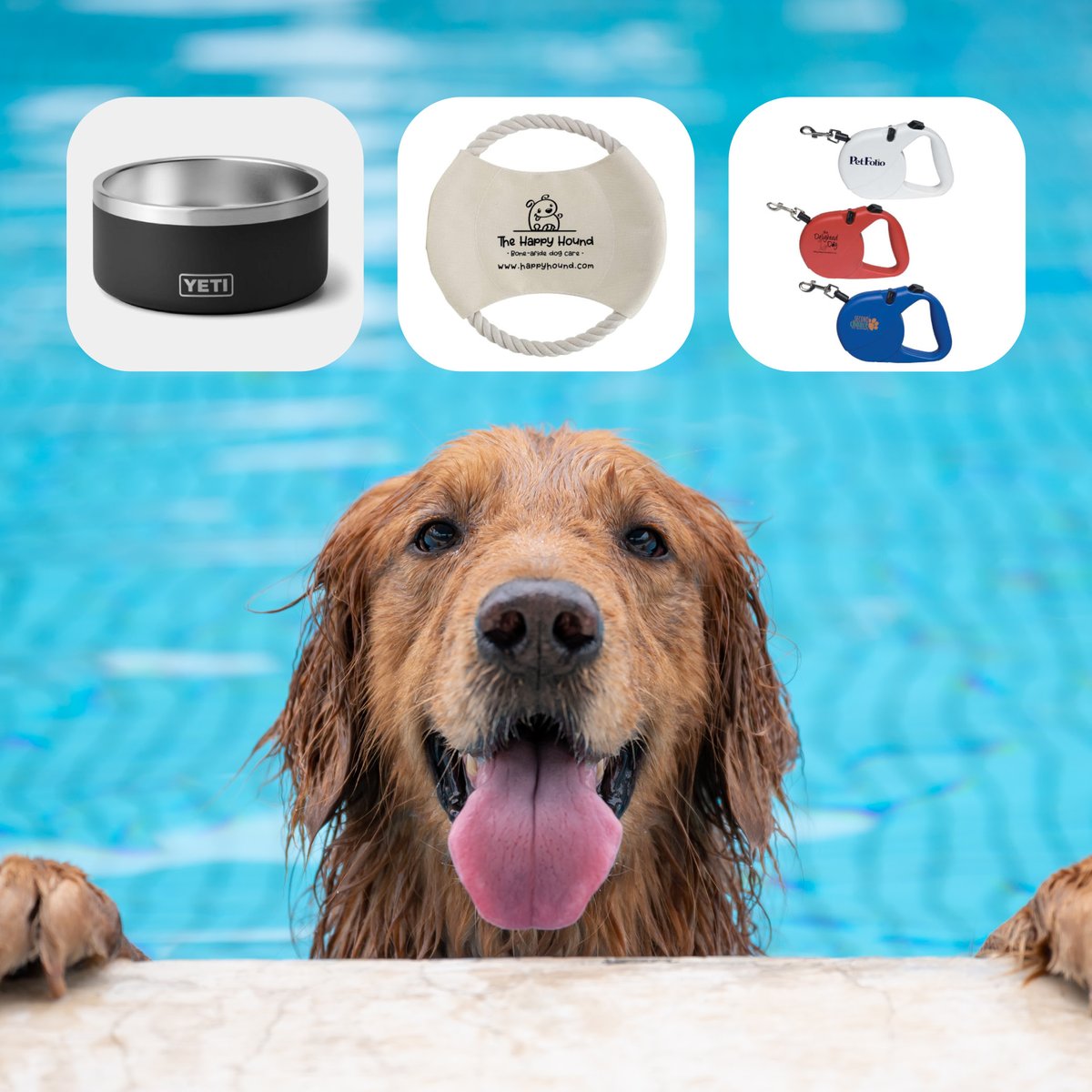 The end of summer can be RUFF – but our pet products make the dog days of summer better! 🐶 Find all your furry friends’ needs at mpcpromotions.com.