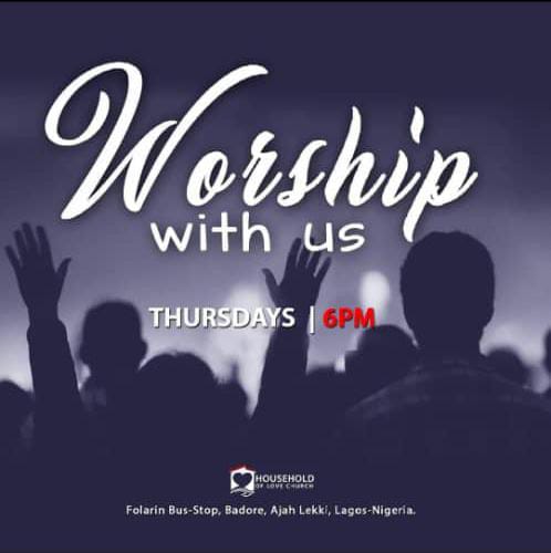 holcnigeria's tweet photo. Join us for mid-week service this evening by 6:00pm

Our father REV YINKA YUSUF  will be ministering, it is going to be an awesome time in His presence. 

Don't miss it, come along with a friend.

#MidweekService 
#RevYinkaYusuf 
#Holc https://t.co/C6YUHL6aRH