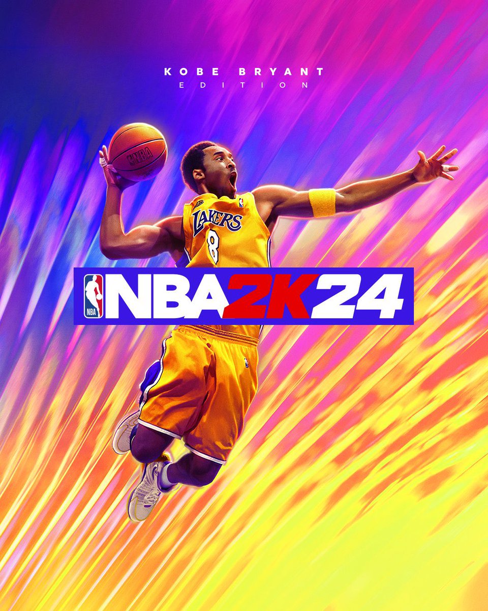 BREAKING: Kobe Bryant is on the cover of NBA2K24

It’s only right 💯