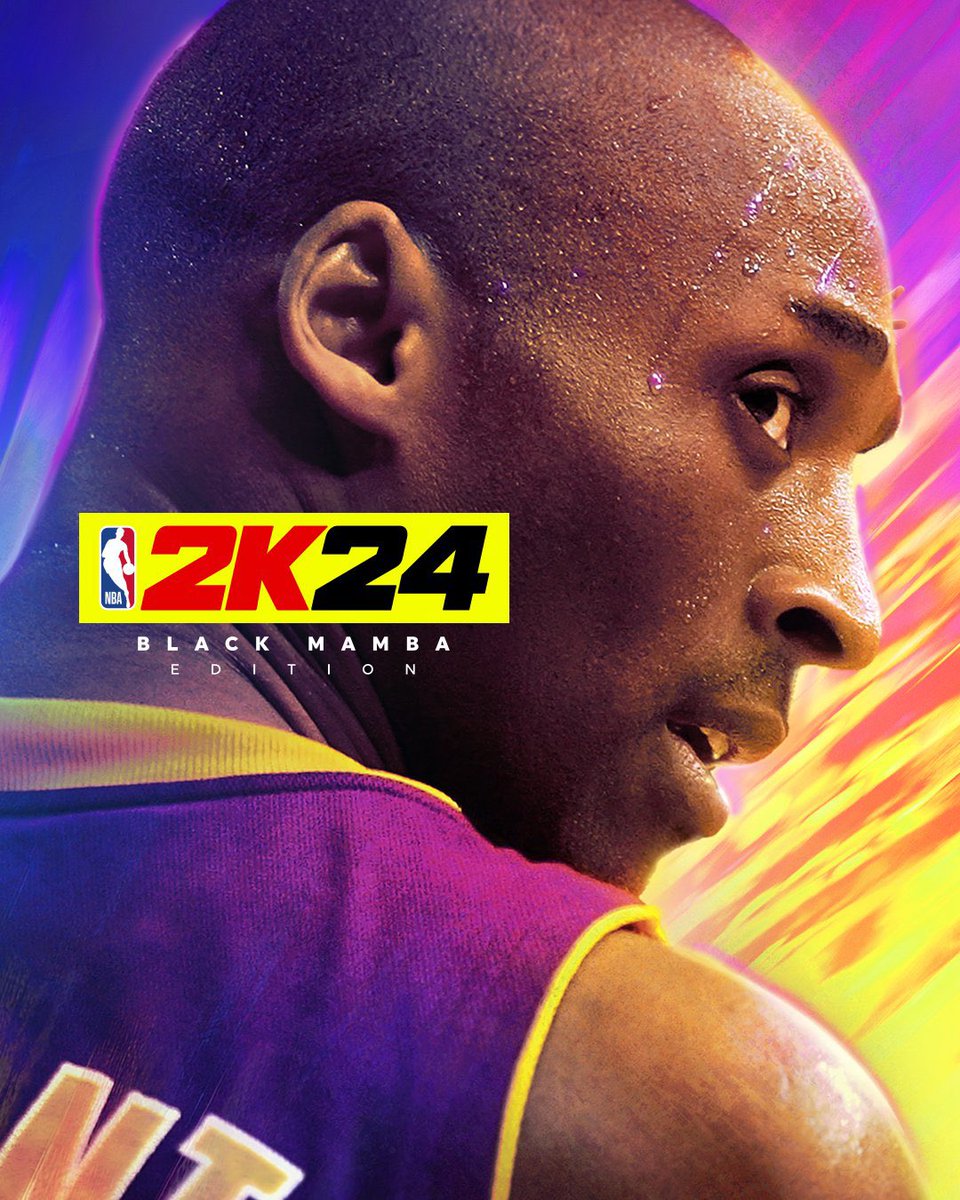 LegionHoops's tweet photo. BREAKING: Kobe Bryant is on the cover of NBA2K24

It’s only right 💯 https://t.co/SZKYnvtVtH