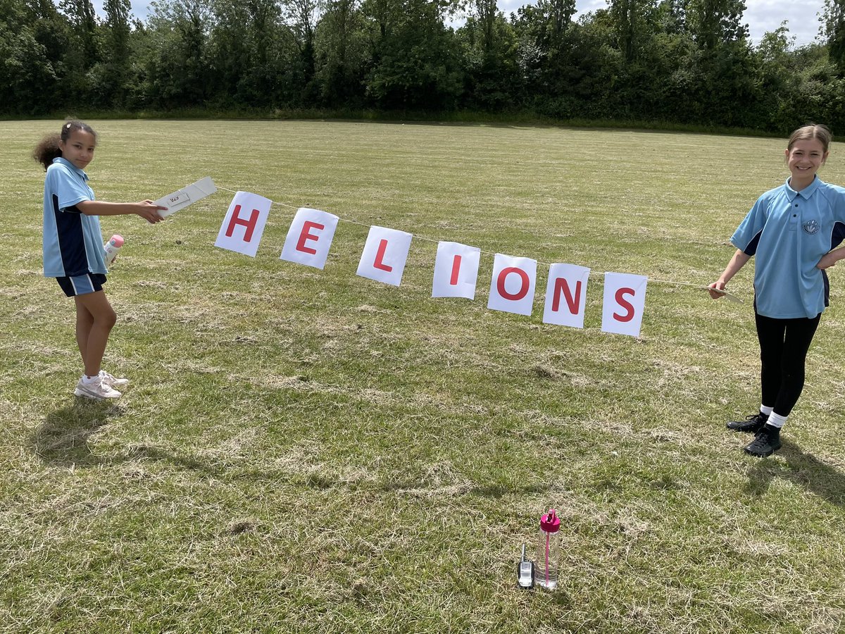 LaurenTowers1's tweet photo. What a lovely Sports Day! Absolutely adore my tutor group @CastleManor! Well done today #Helions and every student who took part! https://t.co/a3syuT7gTQ