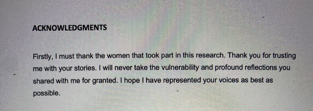 Researching Black women’s experience of SV tweet media