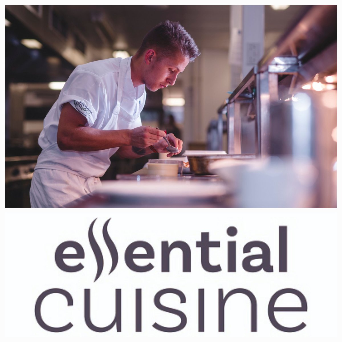 The Young Professional category kindly sponsored by <a href="/essentialcuisin/">Essential Cuisine</a> is open to chefs up to junior sous aged 19-24
Create a 2-course menu including beef sirloin, pollack &amp; oysters
Full details at southwestchef.co.uk/the-competitio…
Entries close 26th July
Pictured: 2022 winner Nathan Johnson